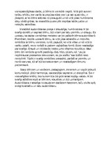 Eseja 'Mans audzināšanas modelis. Audzināšanas pamati', 2.