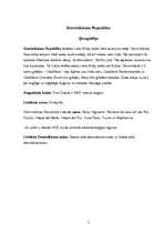 Referāts 'Dominikānas un Haiti Republikas', 3.