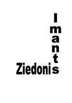 Referāts 'Imants Ziedonis un viņa darbu analīze', 1.