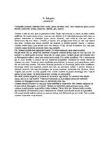 Eseja 'V.Šekspīrs "Ričards III"', 1.