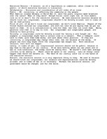 Eseja 'Executive Sessions', 1.