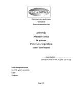 Referāts 'Aristoteļa "Nikomaha ētika" 4.grāmatas analīze', 1.