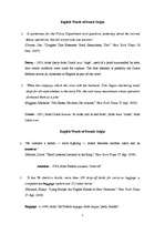 Konspekts 'Origins of English Words', 1.