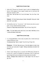 Konspekts 'Origins of English Words', 2.