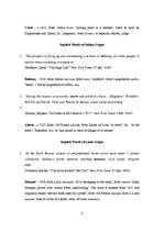 Konspekts 'Origins of English Words', 3.