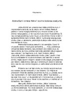 Eseja 'Albēra Kamī romāna "Mēris" nozīme šodienas skatījumā', 1.