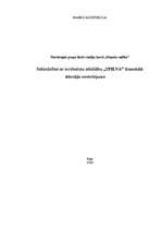 Referāts 'Sabiedrības ar ierobežotu atbildību "Spilva" finansiālā stāvokļa novērtējums', 1.