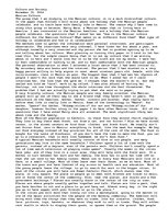 Eseja 'Culture and Society Paper on Mexican Culture', 1.