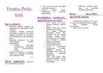 Konspekts 'Franču - prūšu karš', 1.