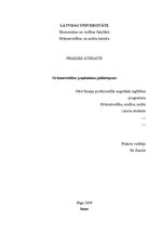 Prakses atskaite 'Grāmatvedības paņēmienu pielietojums', 1.