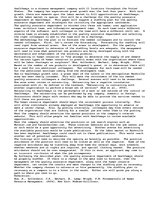 Eseja 'A Staffing Plan', 1.