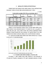 Referāts 'Ārvalstu tiešo investīciju analīze', 6.