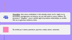 Prezentācija 'Digitālais influneceru mārketings Latvijā', 8.