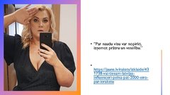 Prezentācija 'Digitālais influneceru mārketings Latvijā', 20.