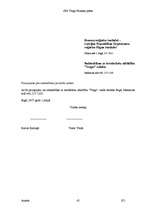 Biznesa plāns 'SIA "Trego" biznesa plāns', 45.