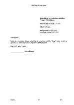 Biznesa plāns 'SIA "Trego" biznesa plāns', 48.