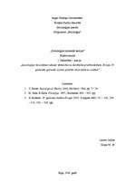 Konspekts 'Socioloģijas zinātnes rašanās vēsturiskie un teorētiskie priekšnoteikumi', 1.