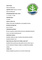 Konspekts 'Darba uzdevumi vides izzināšanai Slīteres nacionālajā parkā', 2.