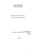 Referāts 'Cilvēka dabas izpratne politikas teorijā', 1.