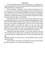 Eseja 'Nepaej garām', 1.