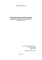 Referāts 'Ziedi E.Ādamsona dzejoļu krājumos "Rotaļlietu krodziņš" un "Sapņu pīpe"', 1.