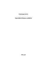 Konspekts 'Transkulturālā aprūpe', 1.