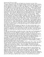 Eseja 'The Democratic and Republican Parties in the 2000 Presidential Election', 1.