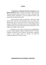 Konspekts 'Frankenšteina tēls literatūrā, kino, mūzikā un mākslā', 3.