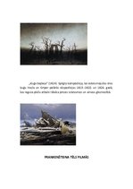 Konspekts 'Frankenšteina tēls literatūrā, kino, mūzikā un mākslā', 6.