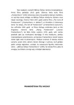 Konspekts 'Frankenšteina tēls literatūrā, kino, mūzikā un mākslā', 7.