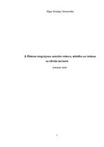 Referāts 'J.Pilatesa vingrojumu metodes vēsture, attīstība un ietekme uz cilvēka ķermeni', 1.