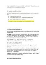 Paraugs 'Eiropas reģionālais iedalījums un Latvijas ģeogrāfiskā stāvokļa raksturojums', 3.
