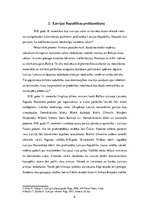 Referāts 'Latvijas Republikas proklamēšana un pirmie tiesību akti Latvijas Republikā', 6.