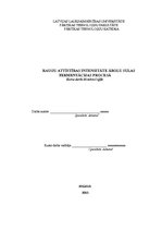 Referāts 'Raugu attīstības intensitāte ābolu sulas fermentācijas procesā', 1.