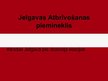 Prezentācija 'Brīvības cīņu pieminekļi', 8.