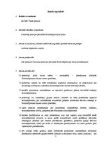 Paraugs 'Amata apraksts', 1.