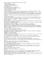 Konspekts 'Review notes for G.H 4', 1.