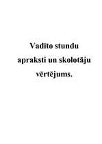 Prakses atskaite 'Sociālo zinību skolotājs pamatskolā', 41.