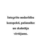 Prakses atskaite 'Sociālo zinību skolotājs pamatskolā', 42.