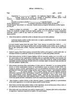 Paraugs 'Ķīlas līgums', 1.