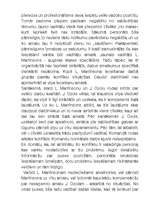 Eseja 'Konflikti', 3.