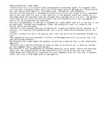 Eseja 'This Is a Case Study about the Artist Ken Unsworth', 1.