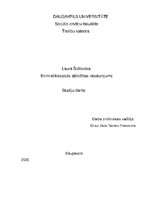 Referāts 'Krimināltiesikās atbildības raksturojums', 1.