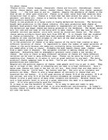 Eseja 'The Cheese We Eat', 1.