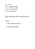 Prakses atskaite 'Vērojumu prakse sākumskolā', 5.