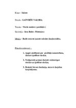 Prakses atskaite 'Vērojumu prakse sākumskolā', 6.