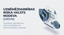Prezentācija 'Uzņēmējdarbības riska valsts nodeva', 1.