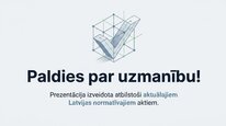 Prezentācija 'Uzņēmējdarbības riska valsts nodeva', 13.