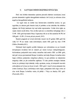 Diplomdarbs 'Demogrāfiskā situācija Latvijā', 18.