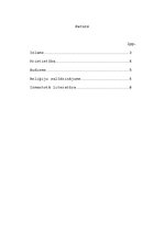 Referāts 'Trīs pasaules reliģiju salīdzinājums - islams, budisms un kristietība', 1.